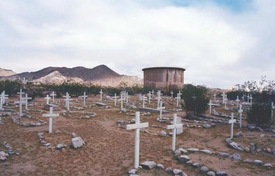 The San Bernardino County Museum has added the Oro Grande Cemetery, the oldest cemetery in the county, to its group of historic sites.
