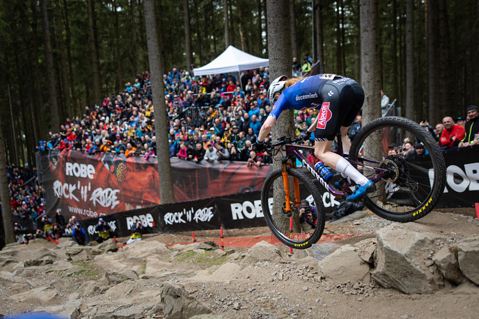 Photos from the Nove Mesto round of the UCI Mountain Bike World Series