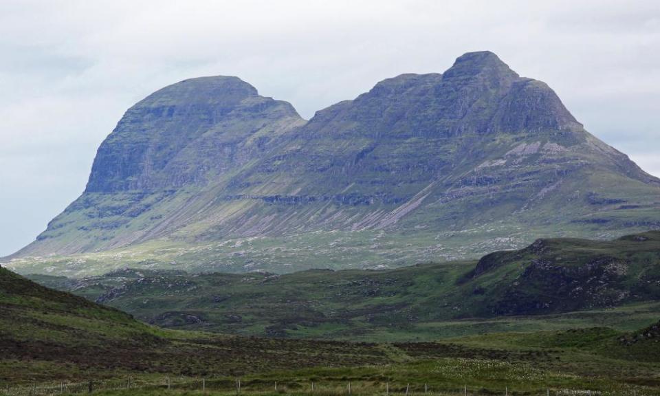 Suilven mountain