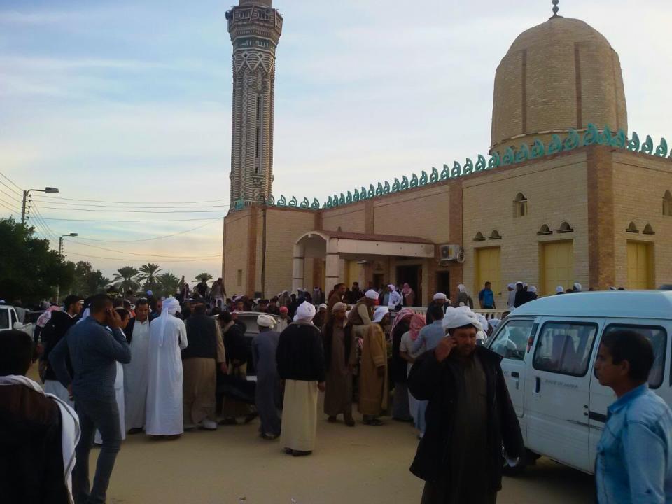 Deadly mosque attack kills hundreds in North Sinai, Egypt