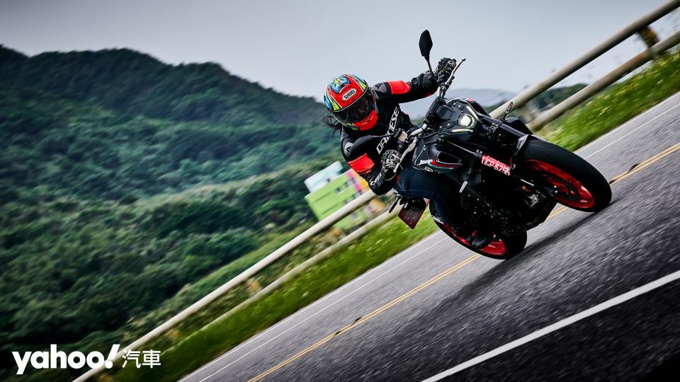 2021 Yamaha MT-09全面革新花蓮試駕！改頭換面彷如全新車型！