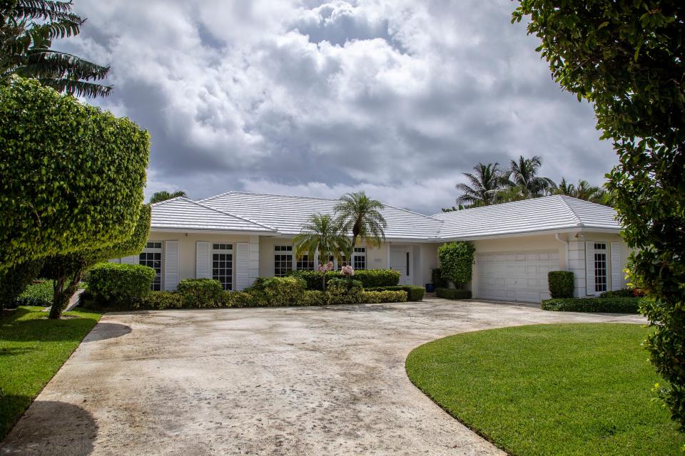 House located at 2253 Ibis Isles Road East Palm Beach, FL July 28, 2023.