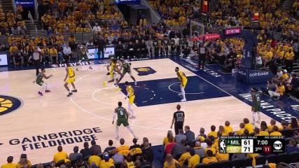 Top Plays from Indiana Pacers vs. Milwaukee Bucks