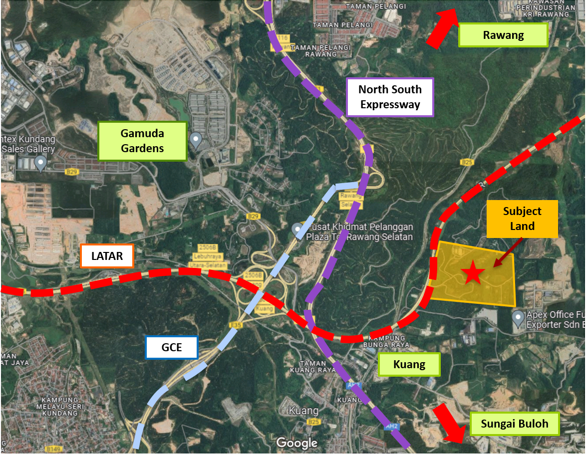 Sunway Property Acquires 245 Acres of Prime Freehold Industrial Land in Kuang, Rawang