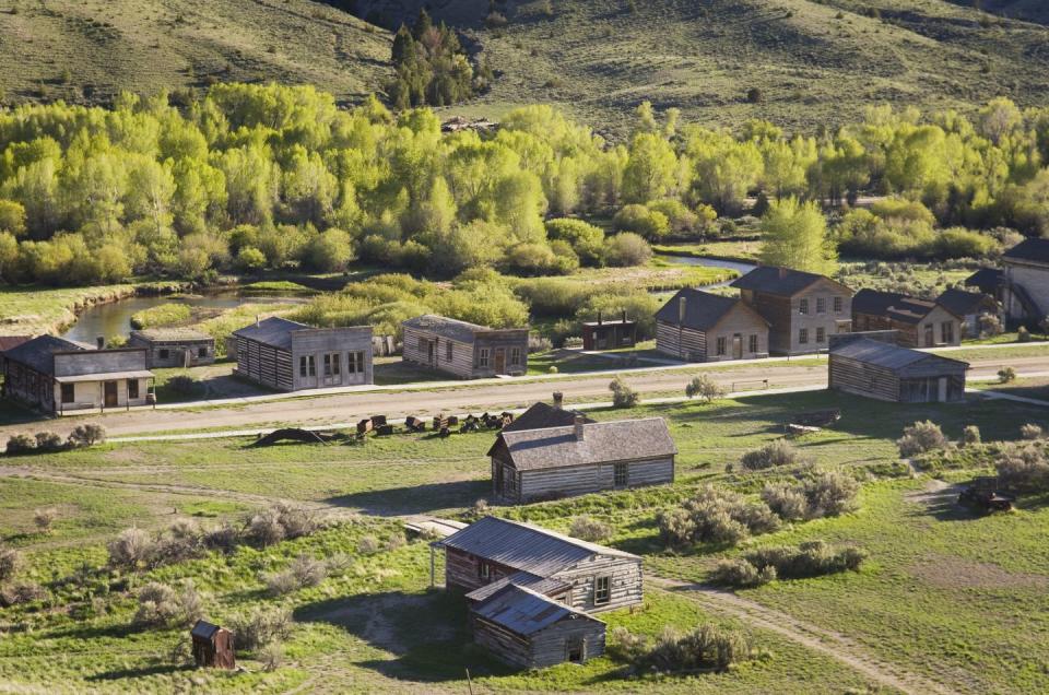 Bannack, Montana