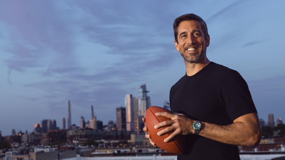 aaron rodgers aaron rodgers edition zenith chronomaster sport