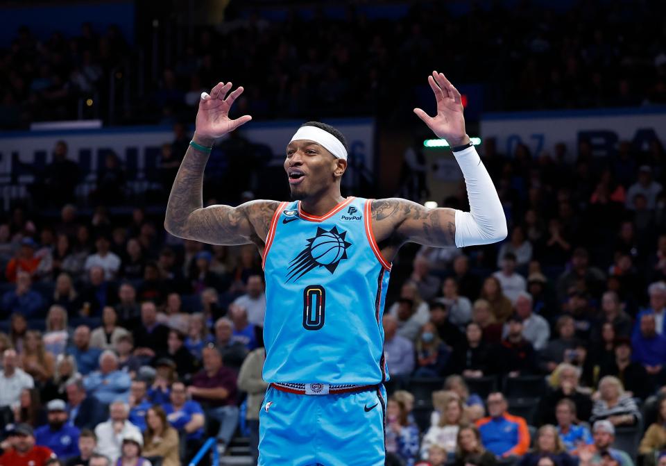 Torrey Craig and the Phoenix Suns have work to do before the NBA playoffs.