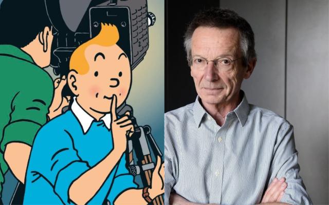 En Attendant De Tourner Son Film Tintin Patrice Leconte Publie Un