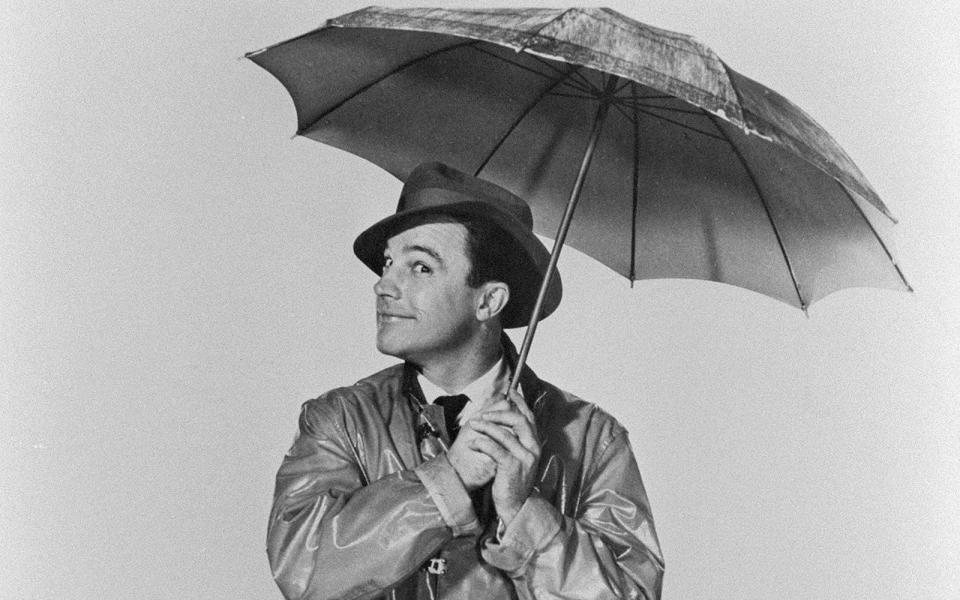 Gene Kelly 1952 im Film "Singin' in the rain", der in Deutschland "Du sollst mein Glücksstern sein" hieß. Nun soll Chris Evans den Tänzer und Schauspieler verkörpern. (Bild: AFP/ Getty Images)