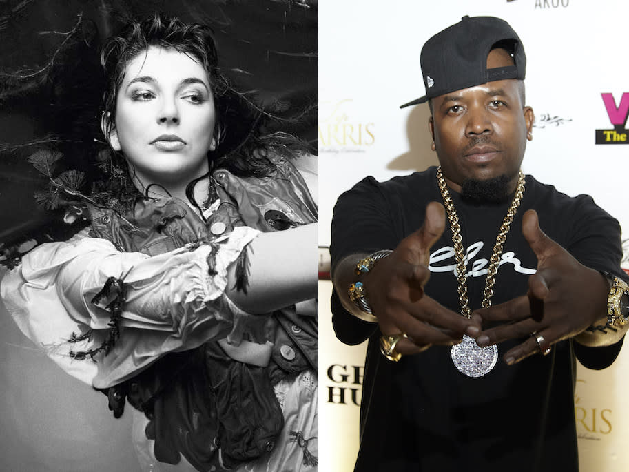 Kate Bush, Big Boi (Photos: EMI, Getty Images)