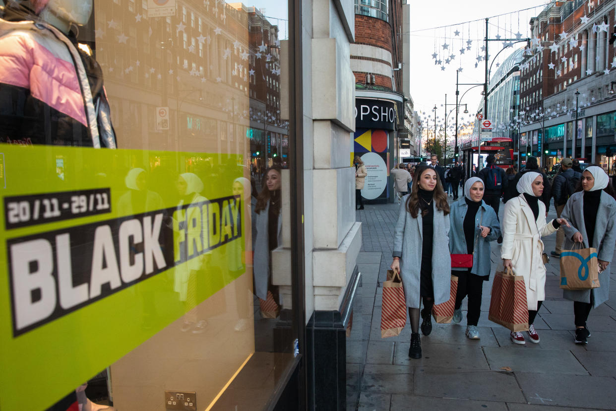 A a record 28% of the UK adult population made at least one BNPL repayment in October, up from 23% in December last year. Photo: Getty *Images