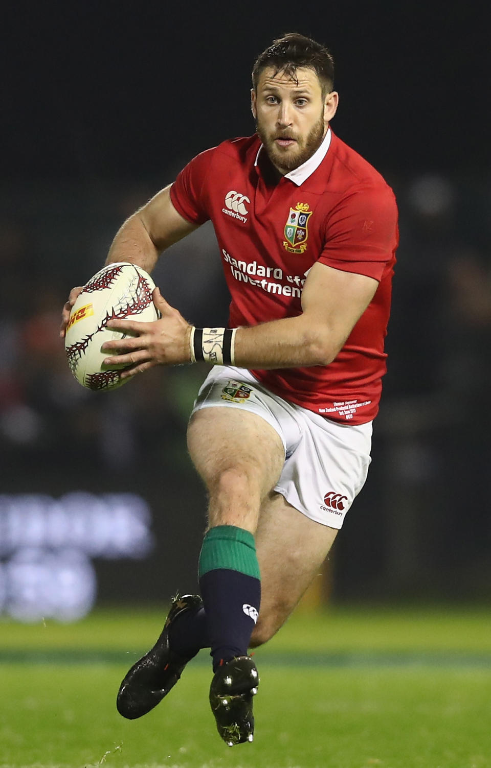 Tommy Seymour scored for the Lions