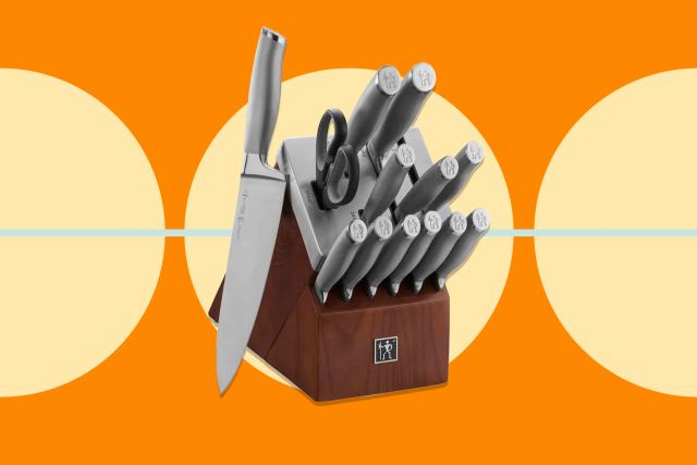 Save $457 on This Henckels Self-Sharpening Knife Set That 'Can Cut Anything  with Ease