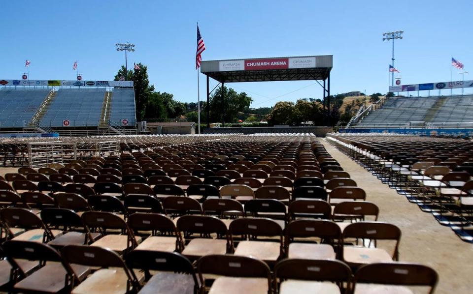 The Mid-State Fair is opening Wed., July 19 until July 31, 2023. The Chumash Arena will have major acts such as Luke Bryan, Tim McGraw, Pitbull, Nelly, Sammy Hagar, Styx and the B-52s.