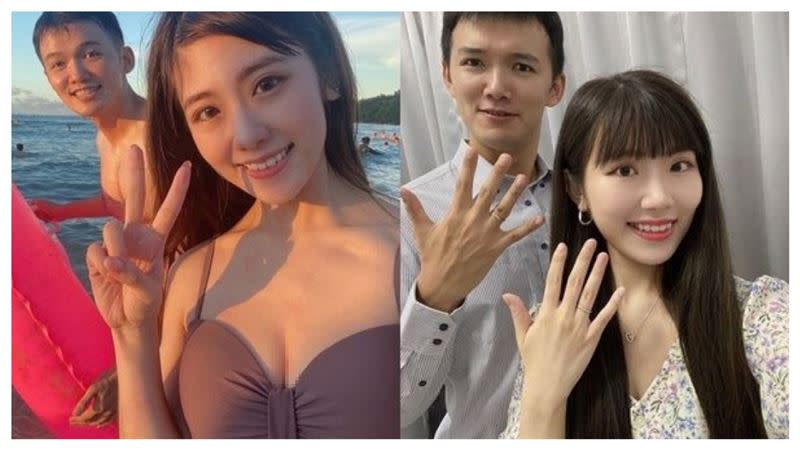 台南Josh去年7月與Amber結婚，不到1年就因家暴案離婚。（圖／翻攝自台南Josh IG）