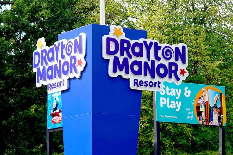 Drayton Manor Park in Staffordshire