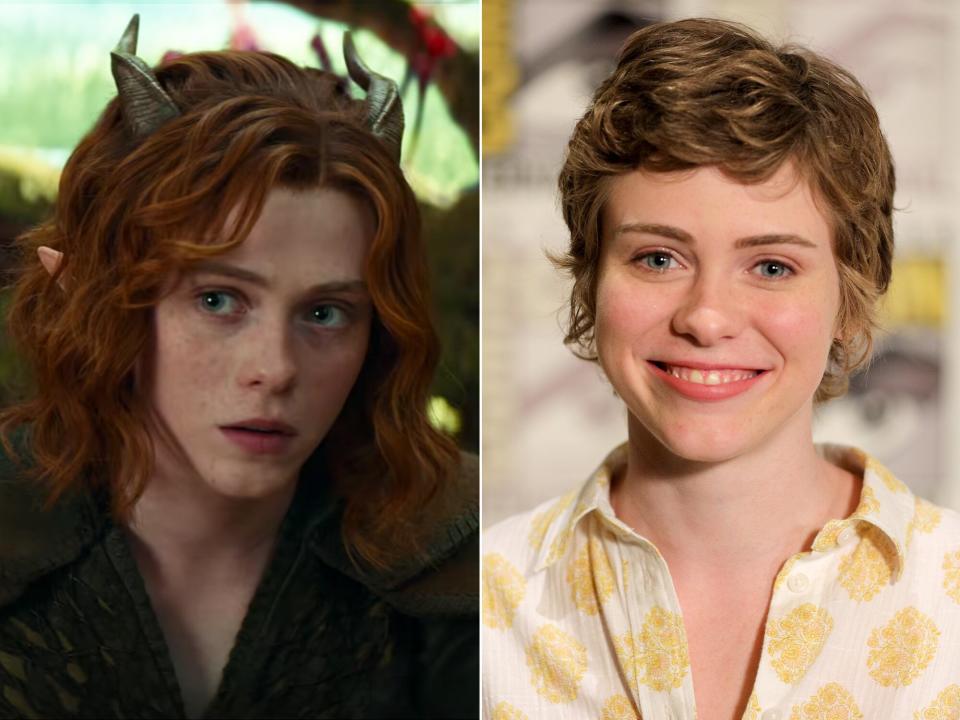 Sophia Lillis in Dungeons and Dragons