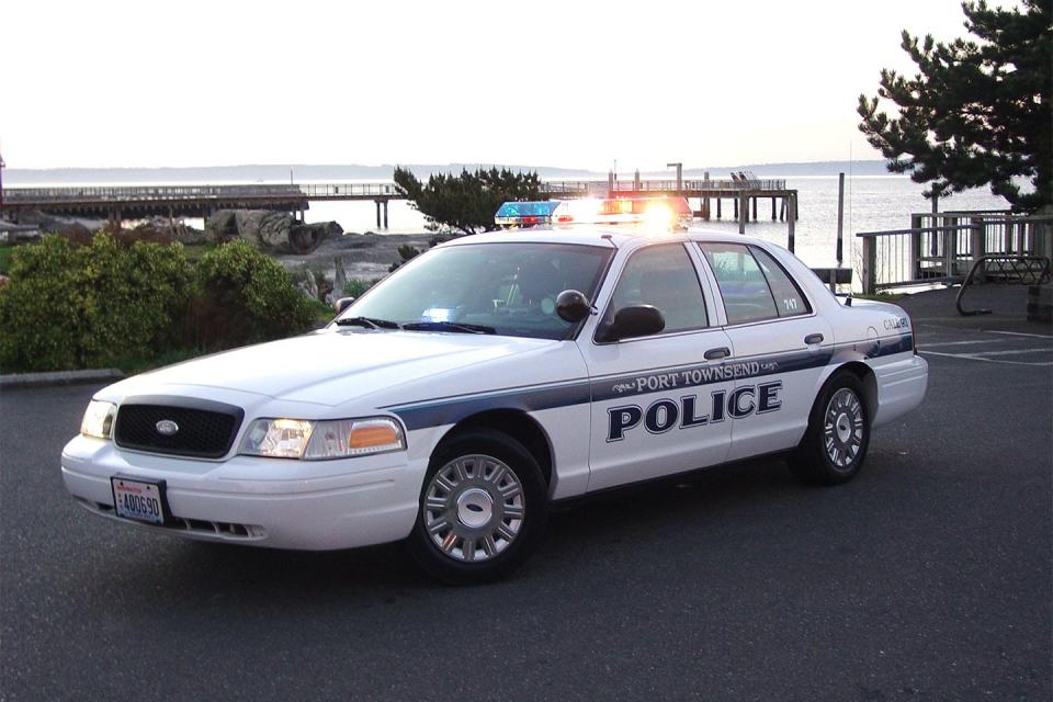 crown victoria police car