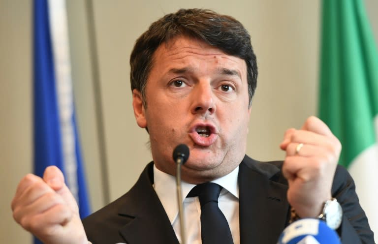 Former Italian prime minister Matteo Renzi has regained leadership of the Italian Democratic Party to return to the political front line