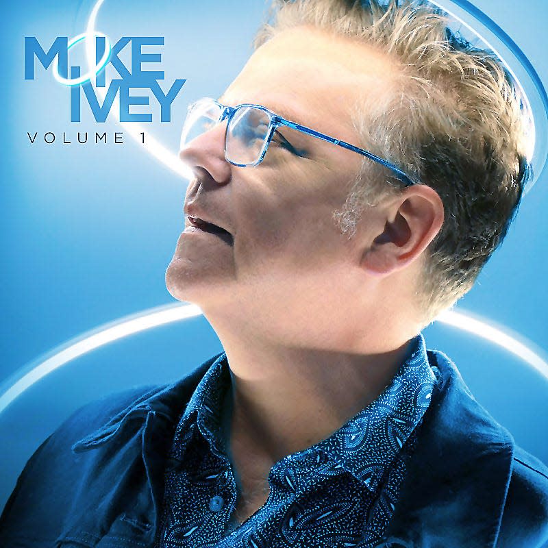 The cover of Mark "Moke" Ivey's debut solo album, which was released Nov. 18.