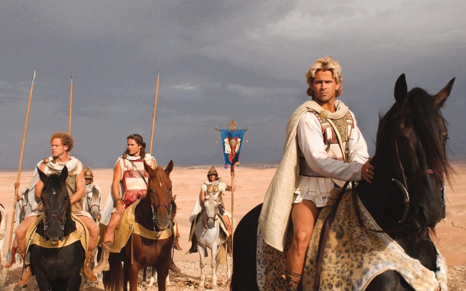 Oliver Stone has made three separate edits of Alexander - Film Stills