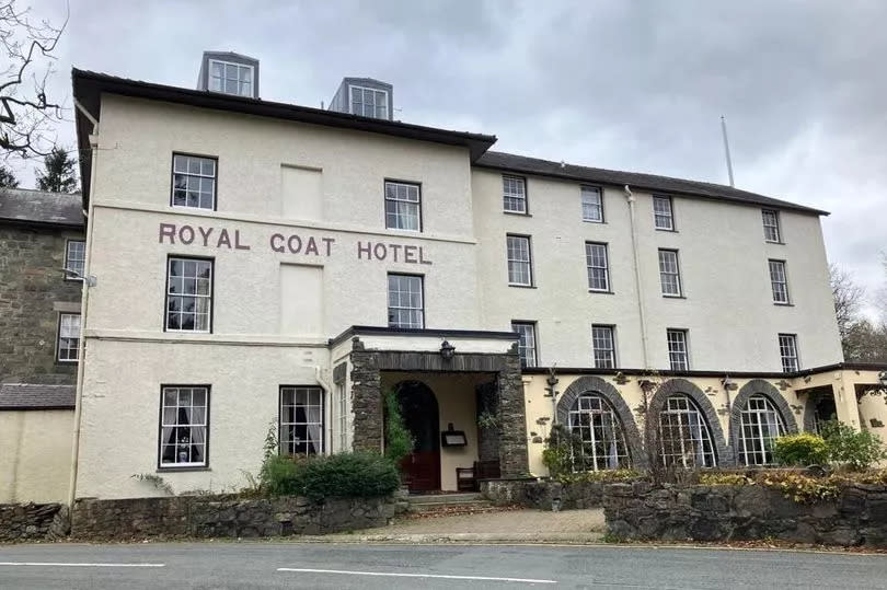 Royal Goat Hotel in Beddgelert