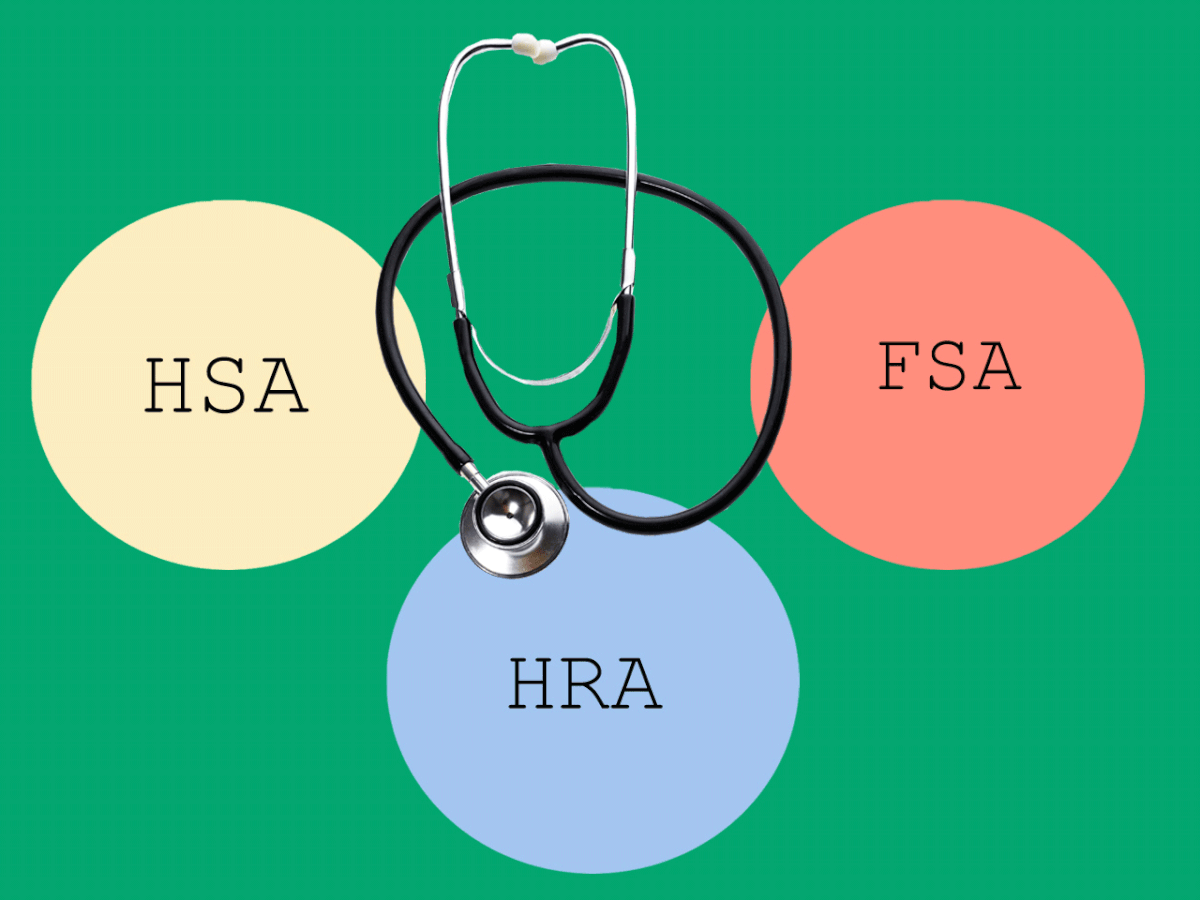 Understanding the Differences of FSA, HSA & HRA Accounts 