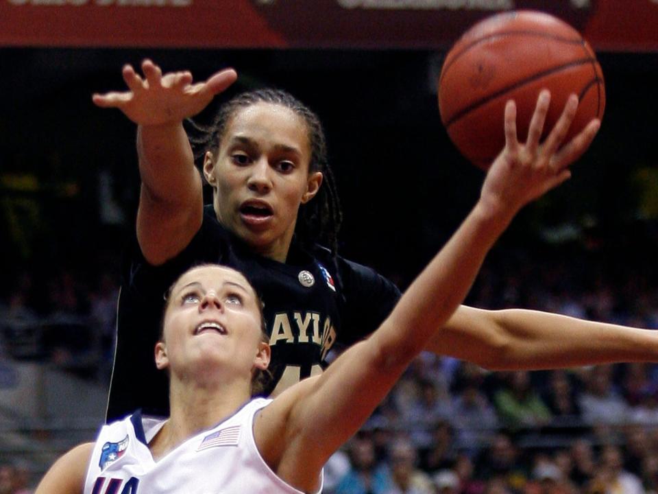 Griner at Baylor.