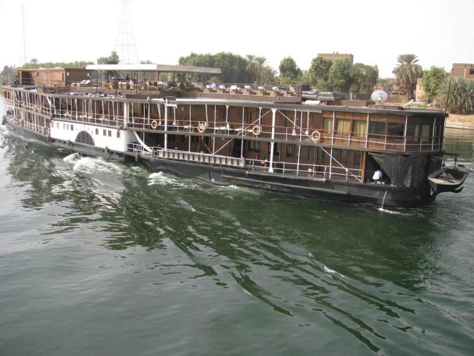 El buque de vapor SUDAN, hecho famoso por Agatha Christie, aún navega el Nilo después de más de 100 años.