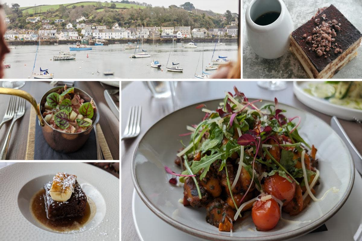 The Packet tried the new menu at the Water's Edge restaurant in Falmouth this week <i>(Image: NQ | The Greenbank)</i>
