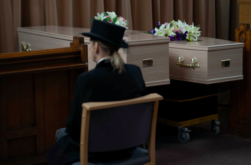 Strict rules are in place governing the funeral industry during the coronavirus pandemic.