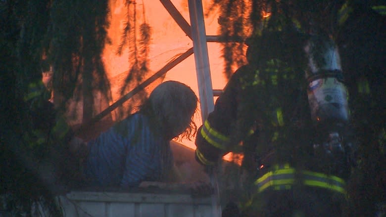 Maple Ridge fire dramatic 3rd floor rescue 'close call,' says chief