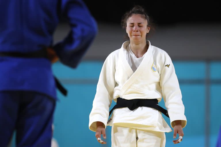 Toda la emoción de Brisa Candela Gómez, después de su pase a la final