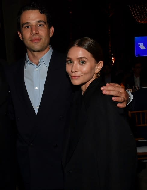 Louis Eisner, Ashley Olsen