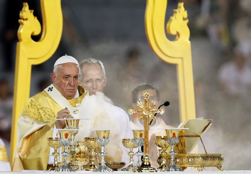 Pope Francis visits Thailand