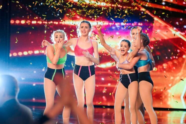 MerseyGirls nabbed Alesha’s Golden Buzzer.