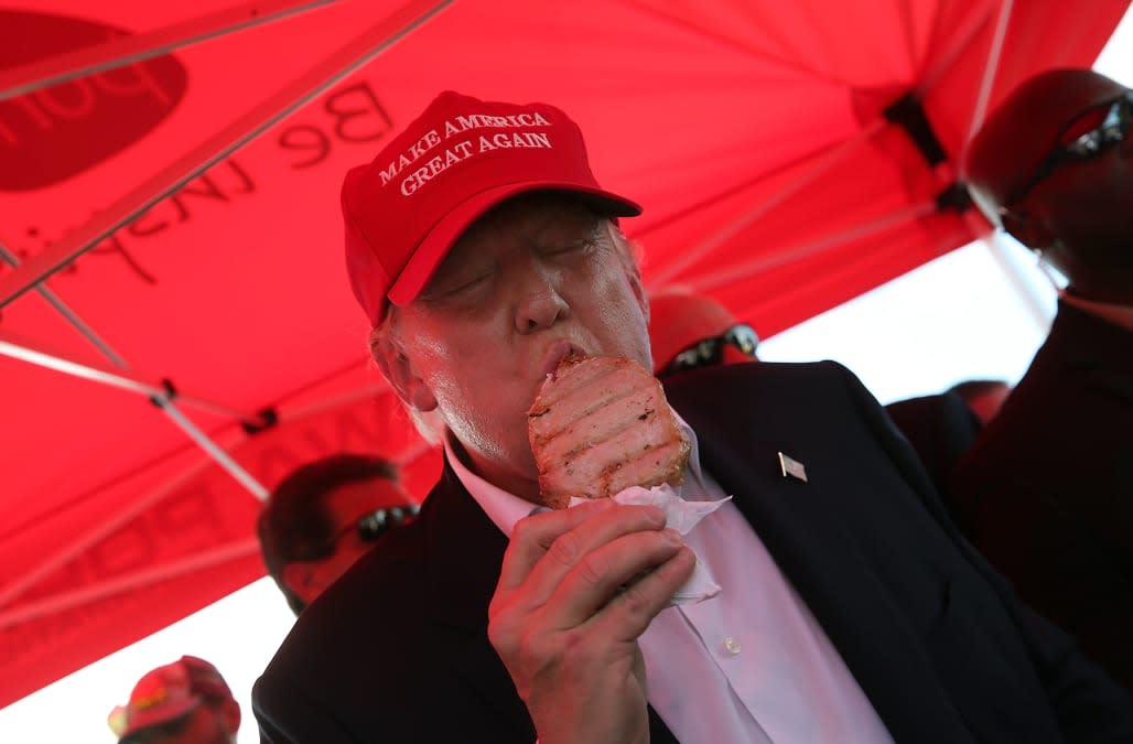 Presidential Candidates Stump At Iowa State Fair