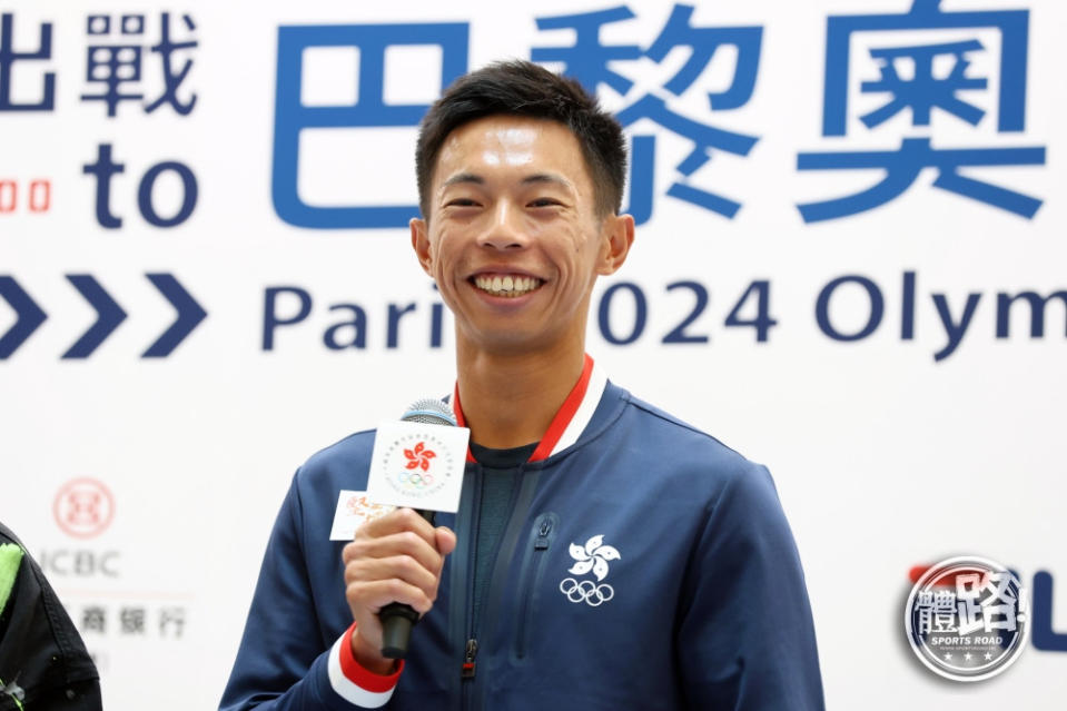港隊賽艇運動員趙顯臻表示，公眾的支持是運動員的最大動力，強調有信心在奧運取得佳績。