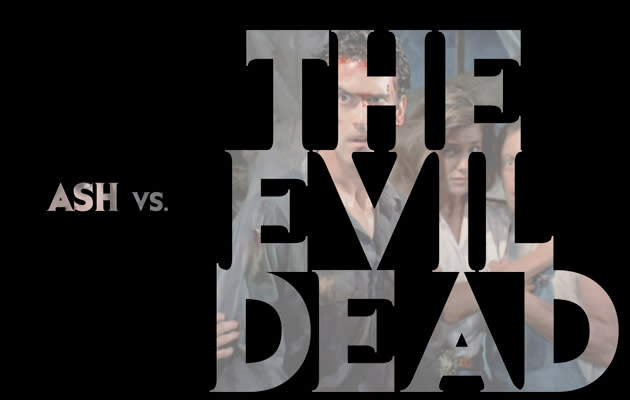 Evil Dead' TV Series Confirmed for Starz in 2015