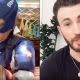 bridger walker dog chris evans avengers viral story Chris Evans Perfectly Responds to Leaked Nude by Encouraging People to Vote
