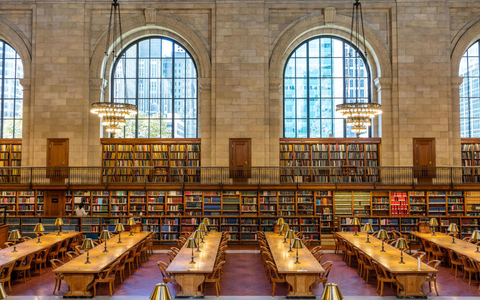 The Rose Room Re-Opens At New York Public Library