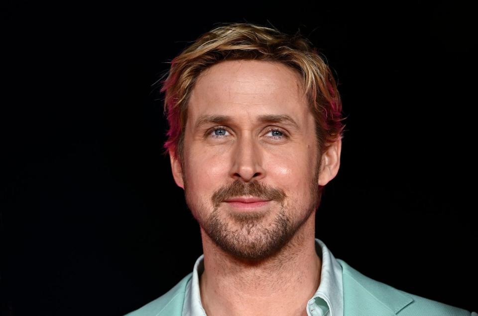 Es ist noch immer nicht klar, ob Ryan Gosling bei der Oscar-Verleihung im März auftreten wird. (Bild: 2023 Getty Images/Gareth Cattermole)