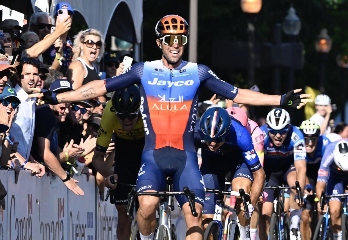 L’Australien Michael Matthews remporte sa troisième victoire au Grand Prix cycliste du Québec