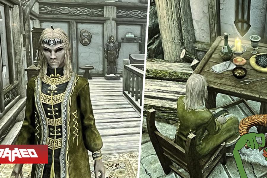 Jugador de SKYRIM organiza una ceremonia de retiro para personaje que lo acompañó durante 12 años: "Descansa ahora, Ivy, ¡te lo mereces!”