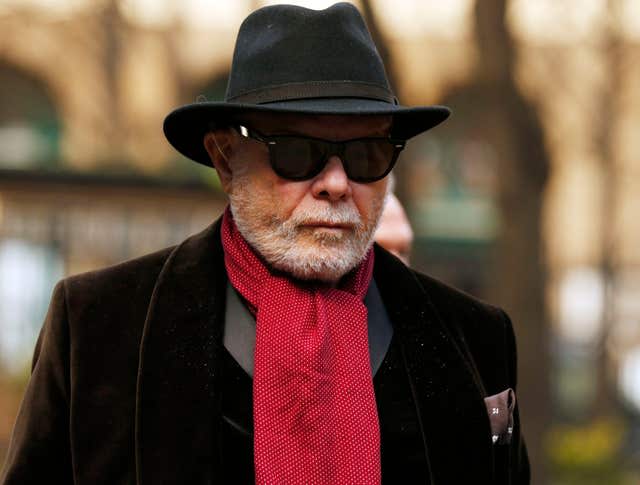 Gary Glitter court case