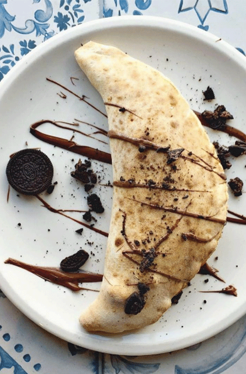 The Italian deli has ventured out into dining and their new Nutella dessert menu at their funky industrial Broadway restaurant is the talk of the town. Sweet tooths can indulge in Oreo and Nutella Calzones and Nutella Heaven Cups topped with cookies and cream gelato, Ferrero Rocher, Raffaelo, Kinder Bueno and Nutella sauce. These guys take Nutella seriously and to the next level.