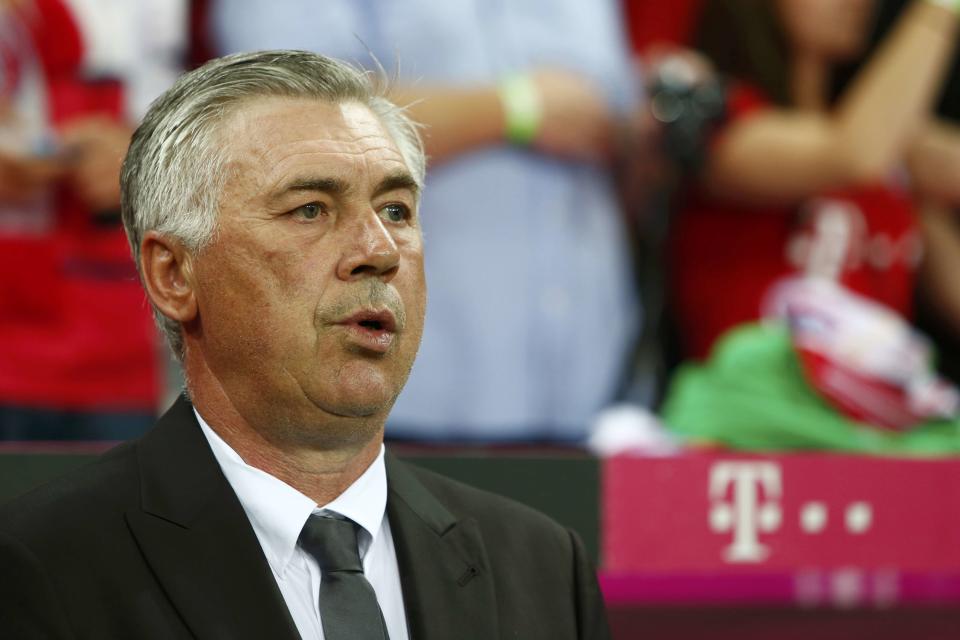 <b>Carlo Ancelotti</b> releva a <b>Guardiola</b> en el conjunto bávaro, y lo hace con buen cartel tras conquistar la 'Décima' con el <b>Real Madrid</b>. El italiano se embolsará 15 millones de euros por temporada. Photo by Paul Gilham/Getty Images)