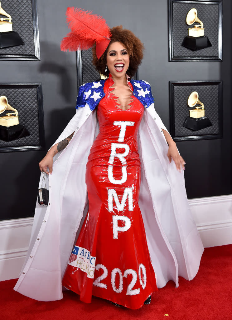 Sängerin Joy Villa ist bekennender Trump-Fan. (Bild: Getty Images)