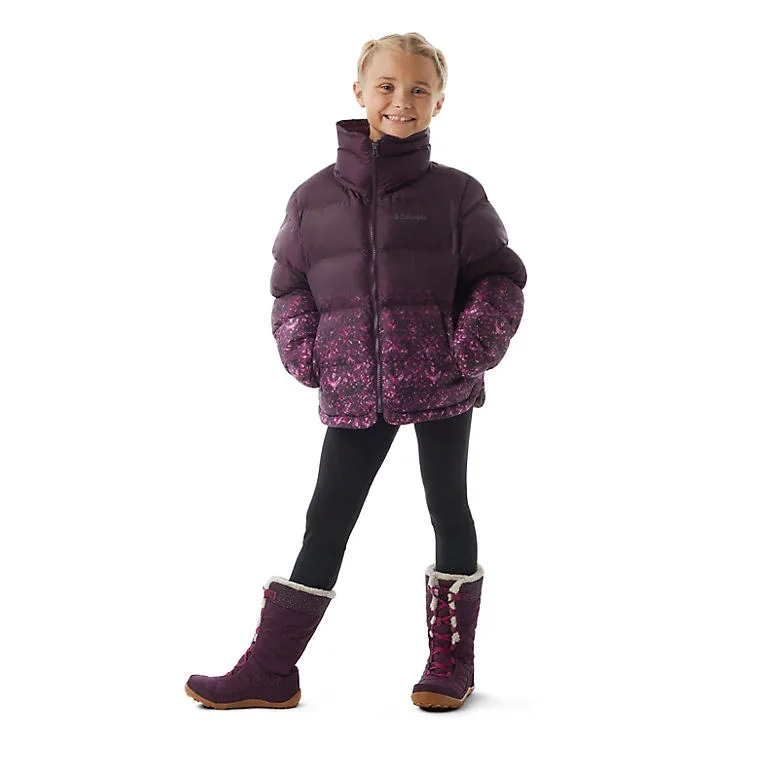 Girls' Disney Anna Puffer Jacket