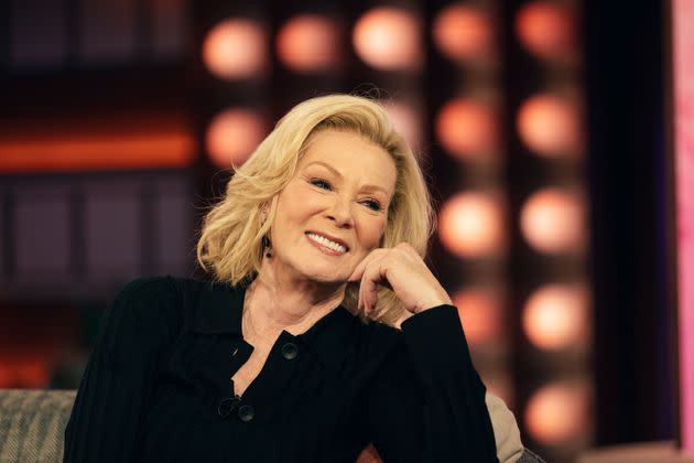 Jean Smart pictured during a visit to 